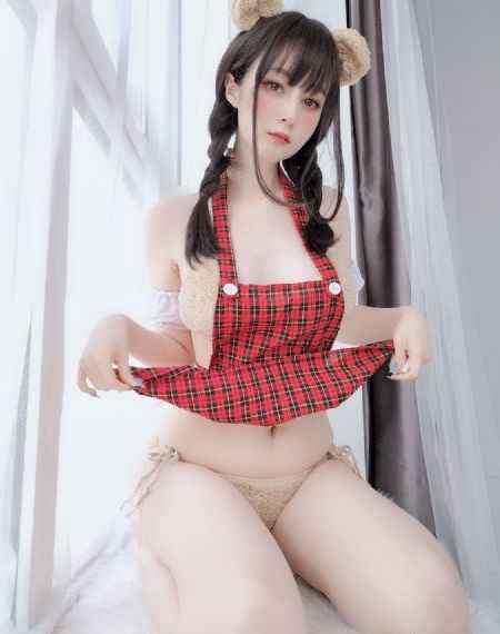 泳装美女